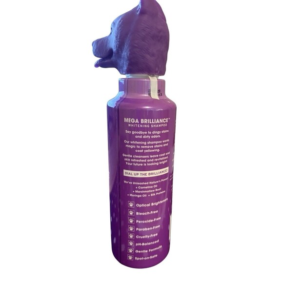 Friday’s Dog Mega Brilliance Whitening Shampoo Made In The USA 12 fl.oz - Picture 4 of 8